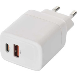 Síťový USB adaptér (zdroj) GaN PD 20W