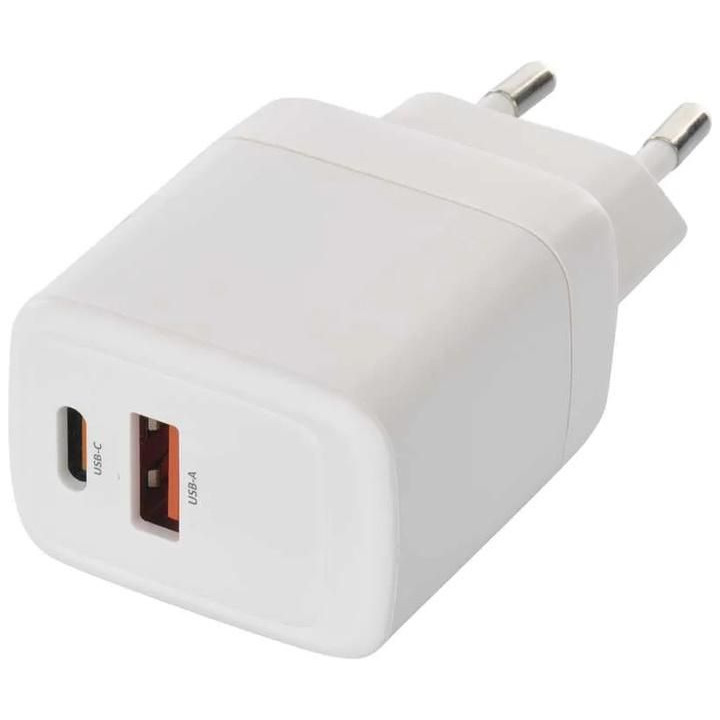 Síťový USB adaptér (zdroj) GaN PD 20W