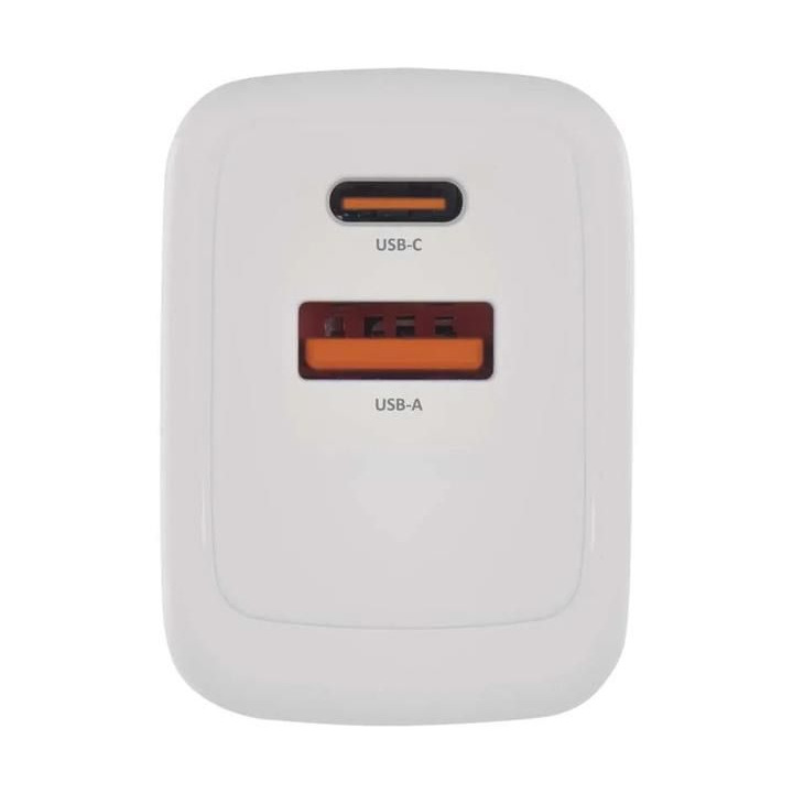 Síťový USB adaptér (zdroj) GaN PD 20W