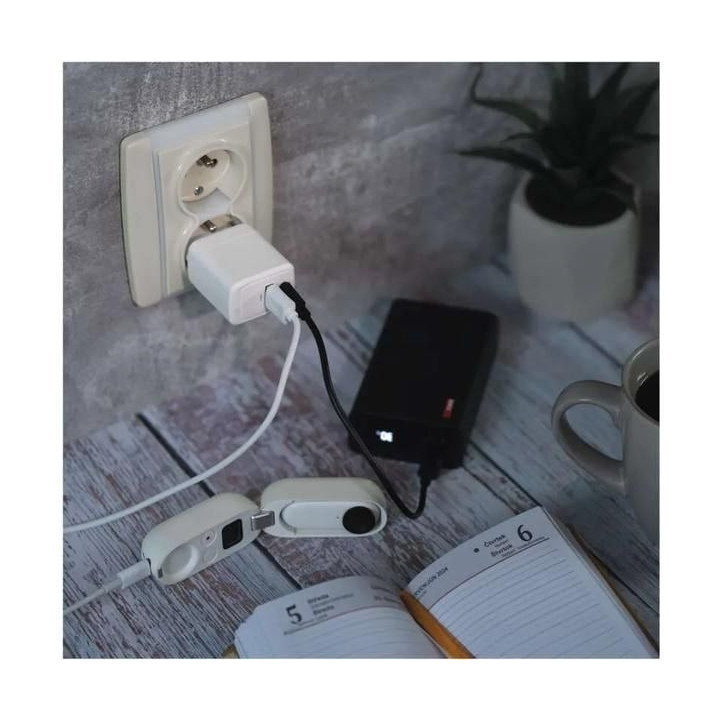 Síťový USB adaptér (zdroj) GaN PD 20W