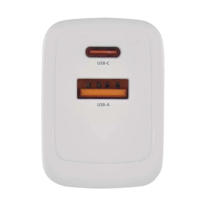 Síťový USB adaptér (zdroj) GaN PD 45W