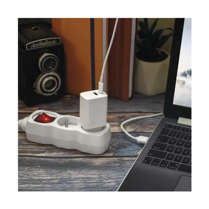 Síťový USB adaptér (zdroj) GaN PD 45W