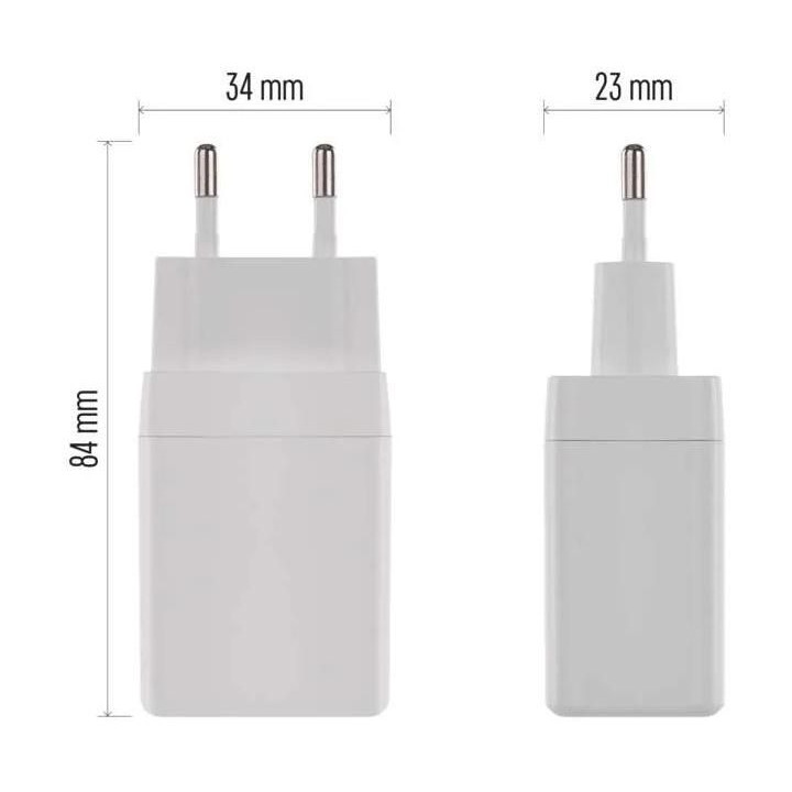 Síťový USB adaptér (zdroj) GaN PD 45W