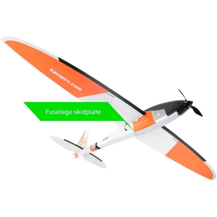 KAVAN Twisty 1512mm - oranžová