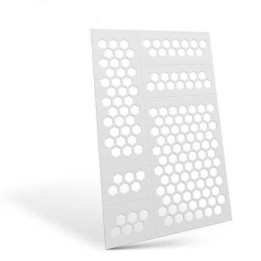 Flexible Stencils - HEXAGONS M (7mm) / Pružné šablóny - HEXAGONS M (7 mm)
