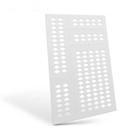 Flexible Stencils - HARLEQUIN M (9x5mm) / Pružné šablóny - HARLEQUIN M (9x5mm)