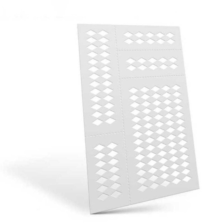 Flexible Stencils - HARLEQUIN M (9x5mm) / Pružné šablóny - HARLEQUIN M (9x5mm)