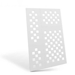 Flexible Stencils - CHEQUER L (6mm) / Pružné šablóny - CHEQUER L (6 mm)