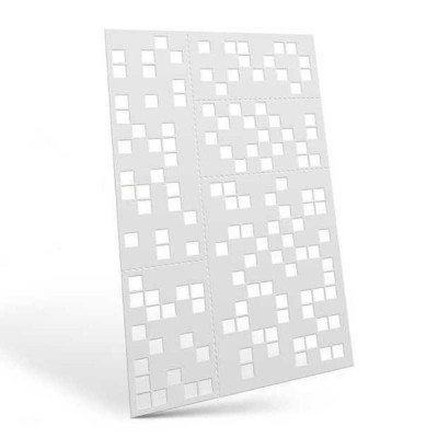 Flexible Stencils - DIGITAL CAMO / Pružné šablóny - digitálna kamufláž (5 mm)