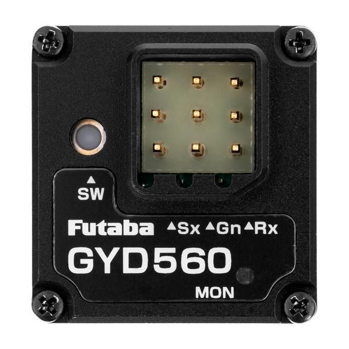 Futaba GYD560 gyro pro driftovací auta