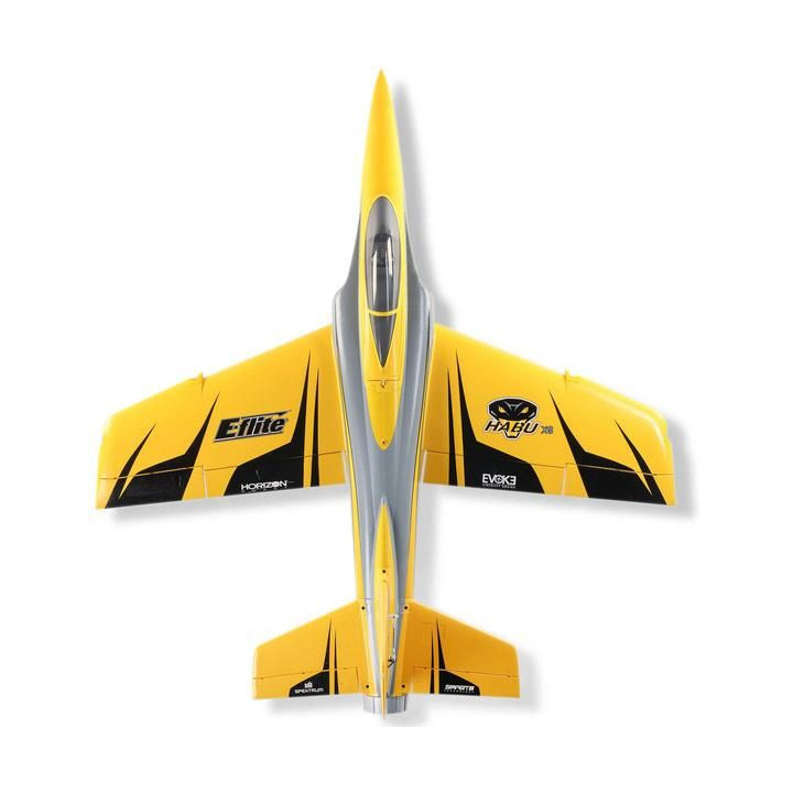 E-flite Habu XS eXtra Sport 1.1m 80mm EDF AS3X+ SAFE Select BNF Basic