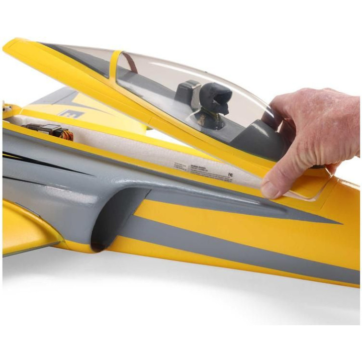 E-flite Habu XS eXtra Sport 1.1m 80mm EDF AS3X+ SAFE Select BNF Basic