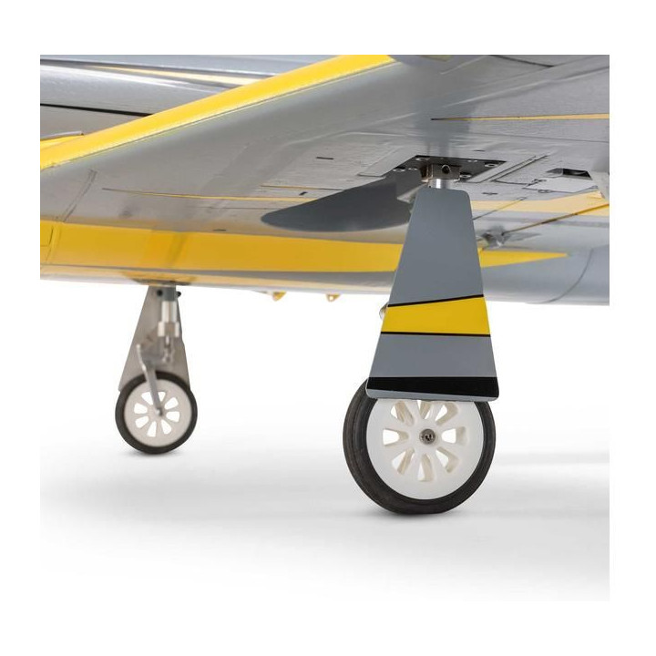 E-flite Habu XS eXtra Sport 1.1m 80mm EDF AS3X+ SAFE Select BNF Basic