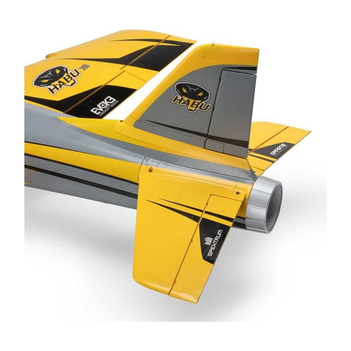 E-flite Habu XS eXtra Sport 1.1m 80mm EDF AS3X+ SAFE Select BNF Basic