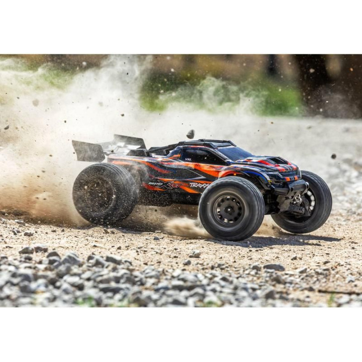 Traxxas Mini XRT 1:12 VXL-3s 4WD RTR blue