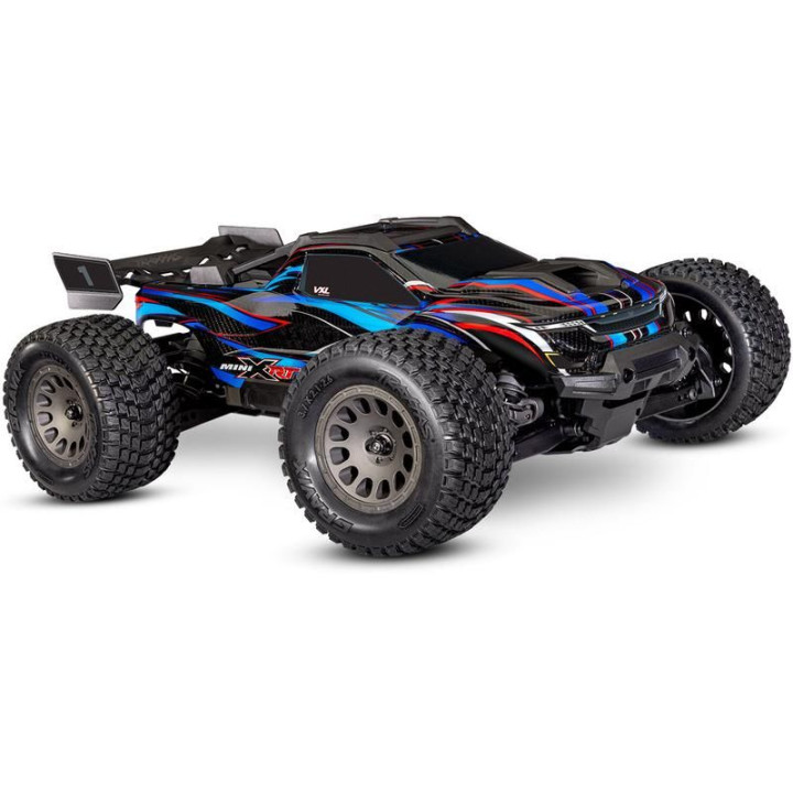 Traxxas Mini XRT 1:12 VXL-3s 4WD RTR blue