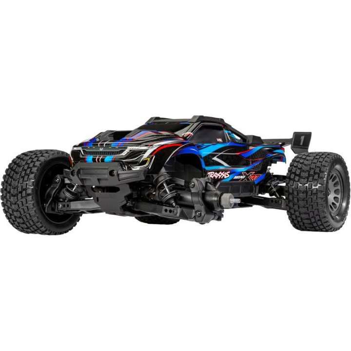 Traxxas Mini XRT 1:12 VXL-3s 4WD RTR blue
