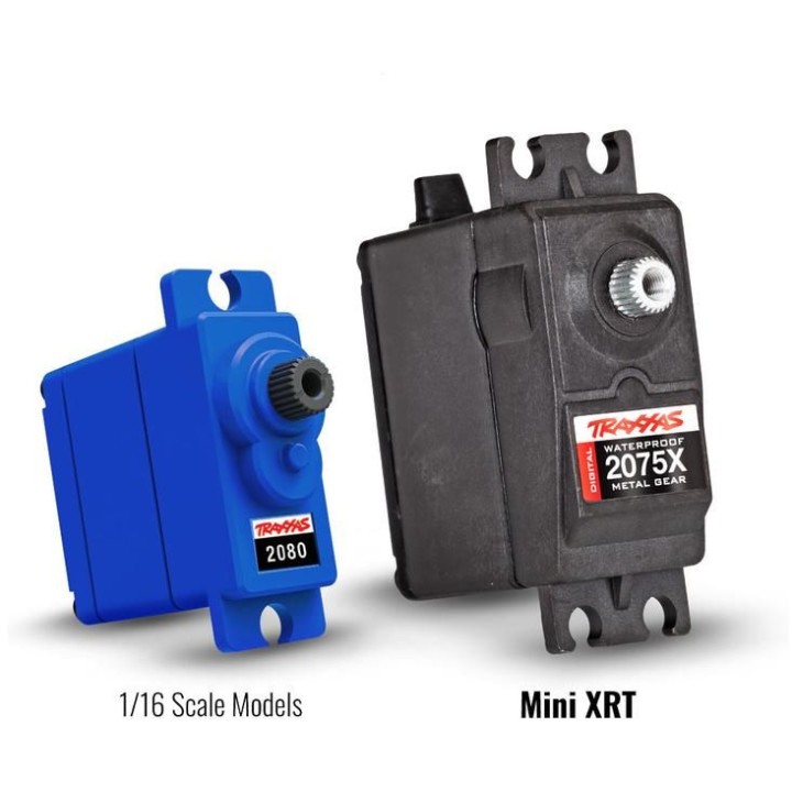 Traxxas Mini XRT 1:12 VXL-3s 4WD RTR blue