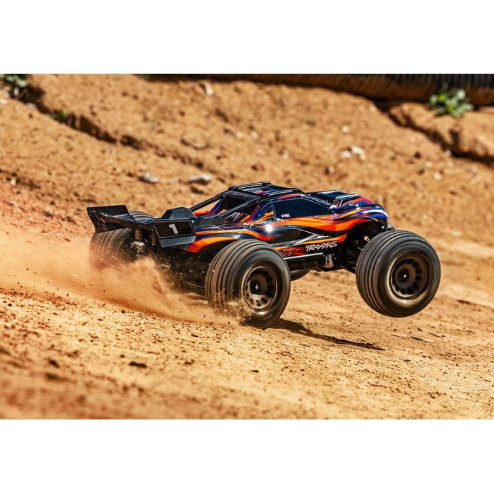 Traxxas Mini XRT 1:12 VXL-3s 4WD RTR green