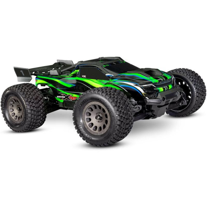 Traxxas Mini XRT 1:12 VXL-3s 4WD RTR green