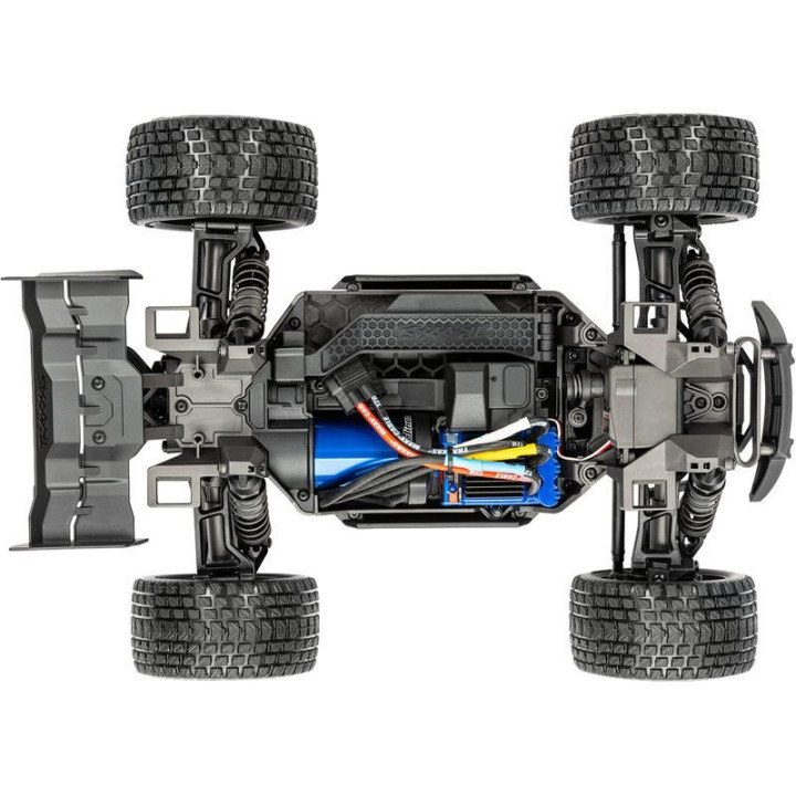 Traxxas Mini XRT 1:12 VXL-3s 4WD RTR green