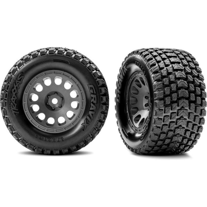 Traxxas Mini XRT 1:12 VXL-3s 4WD RTR green
