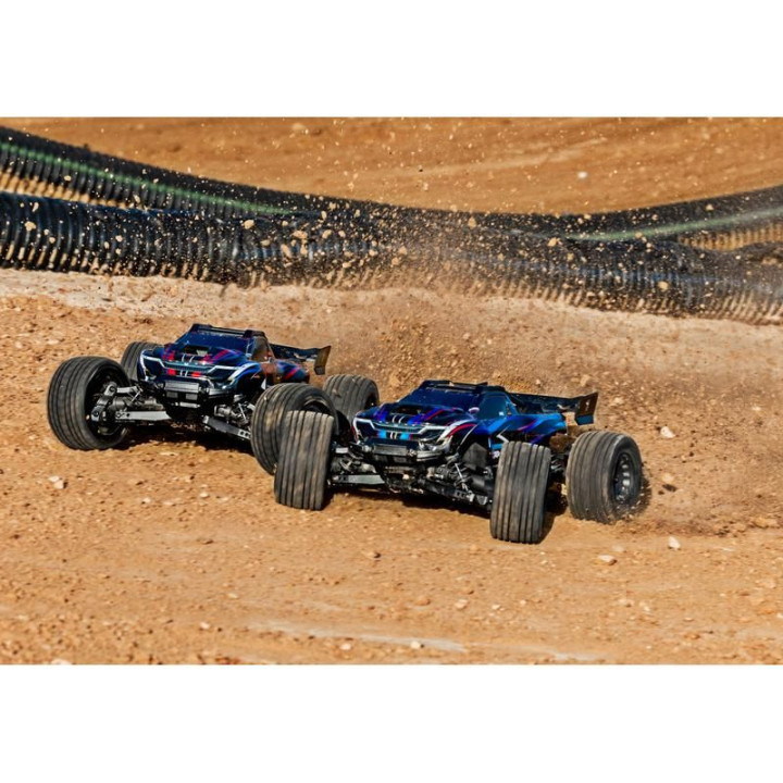 Traxxas Mini XRT 1:12 VXL-3s 4WD RTR red