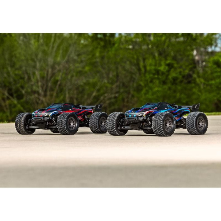 Traxxas Mini XRT 1:12 VXL-3s 4WD RTR red
