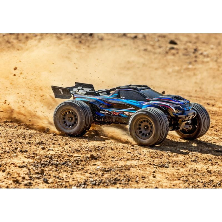 Traxxas Mini XRT 1:12 VXL-3s 4WD RTR red