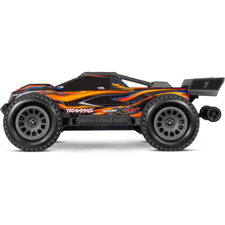 Traxxas Mini XRT 1:12 VXL-3s 4WD RTR red