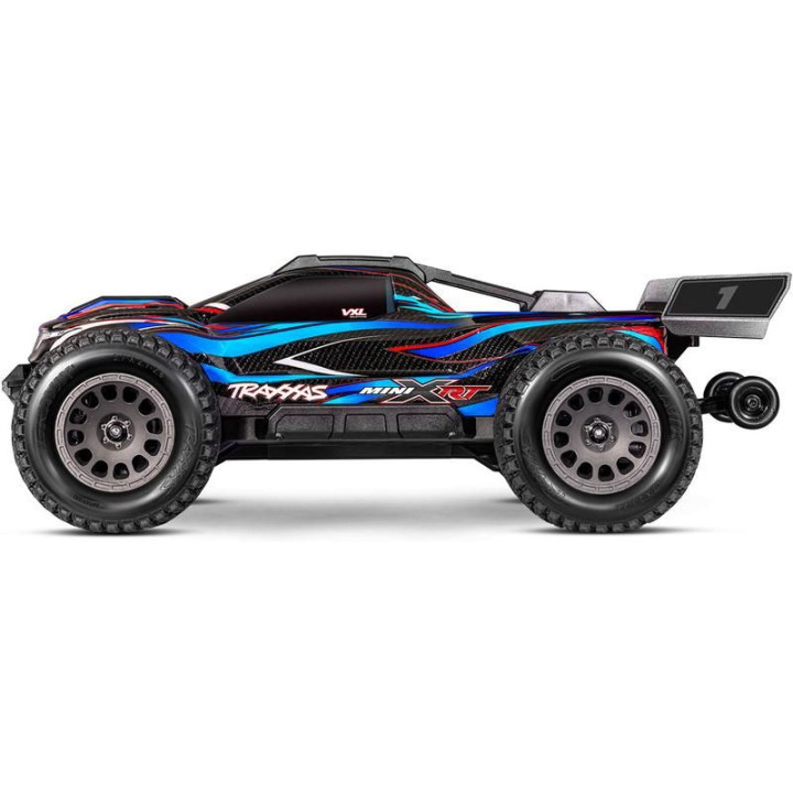 Traxxas Mini XRT 1:12 VXL-3s 4WD RTR red