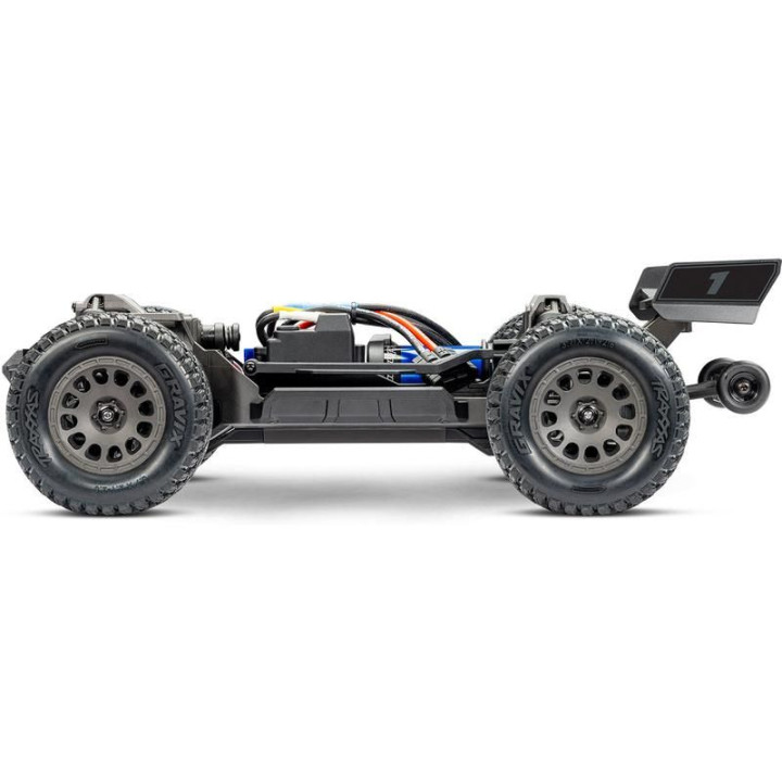 Traxxas Mini XRT 1:12 VXL-3s 4WD RTR red