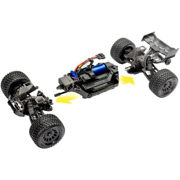 Traxxas Mini XRT 1:12 VXL-3s 4WD RTR red