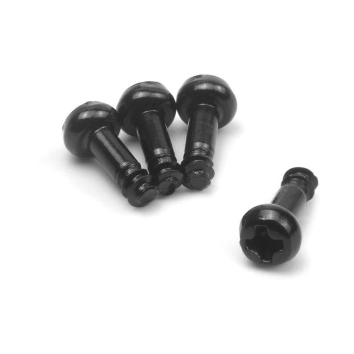 Šroubky krytu akumulátoru 2,3x6,5 mm (4 ks)