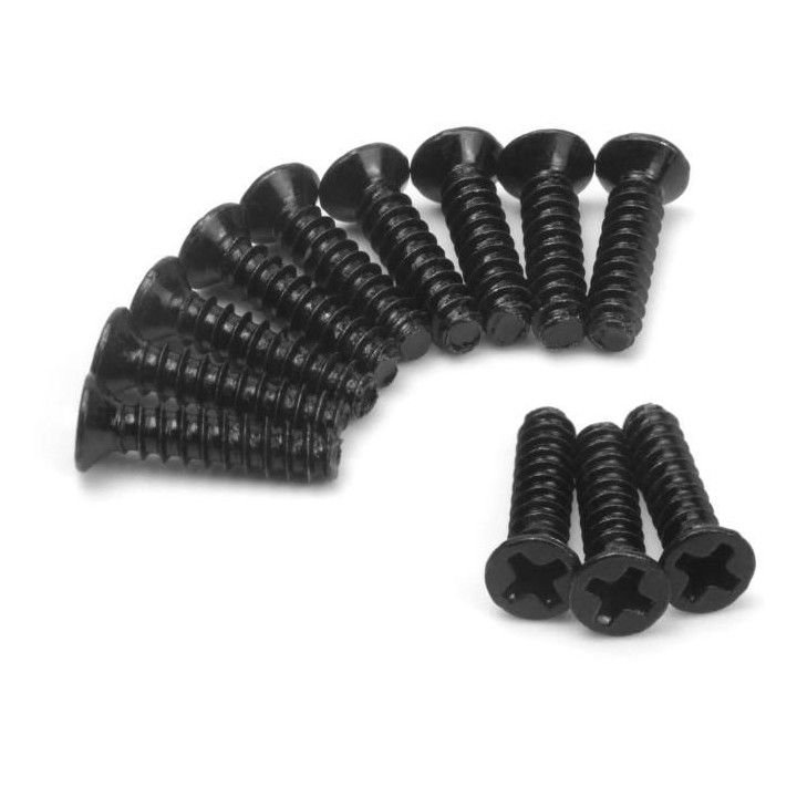 Samořezné šroubky se zápustnou hlavou KBHO2,3x10 mm