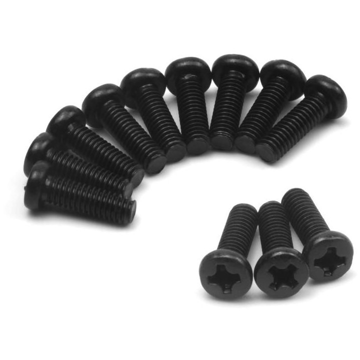 Samořezné šroubky s kulatou hlavou BMHO2,5x8 mm