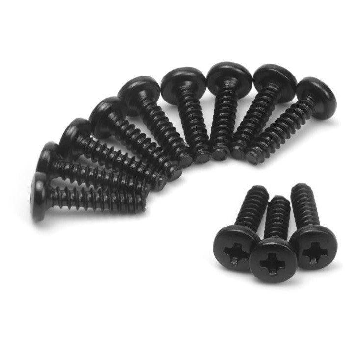 Samořezné šroubky s kulatou hlavou BMHO2,3x8 mm