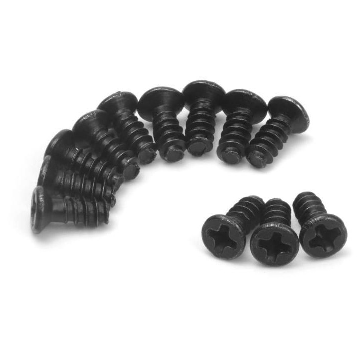 Samořezné šroubky se zápustnou hlavou KBHO2,3x4 mm