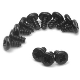 Samořezné šroubky s kulatou hlavou PBH02x4 mm
