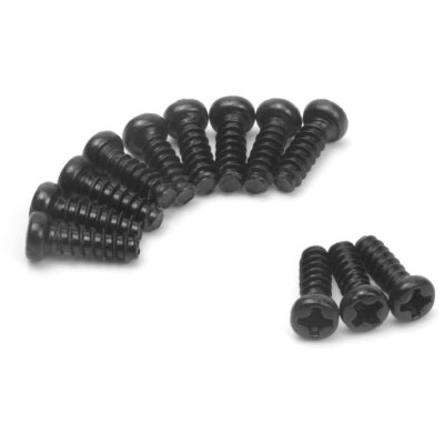 Samořezné šroubky s kulatou hlavou PBH02,3x7 mm