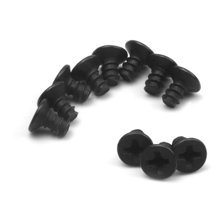 Samořezné šroubky se zápustnou hlavou KBH02x4 mm