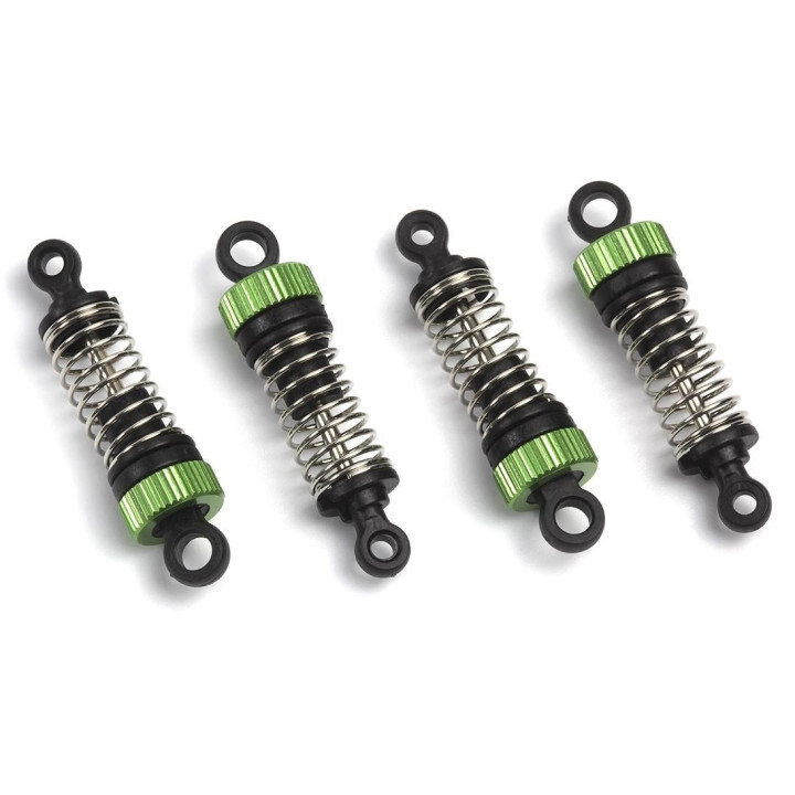 Set tlumičů (zelené/4ks)
