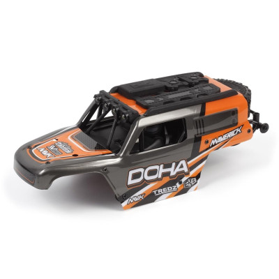 Lakovaná karoserie vč. doplňků (oranžová)