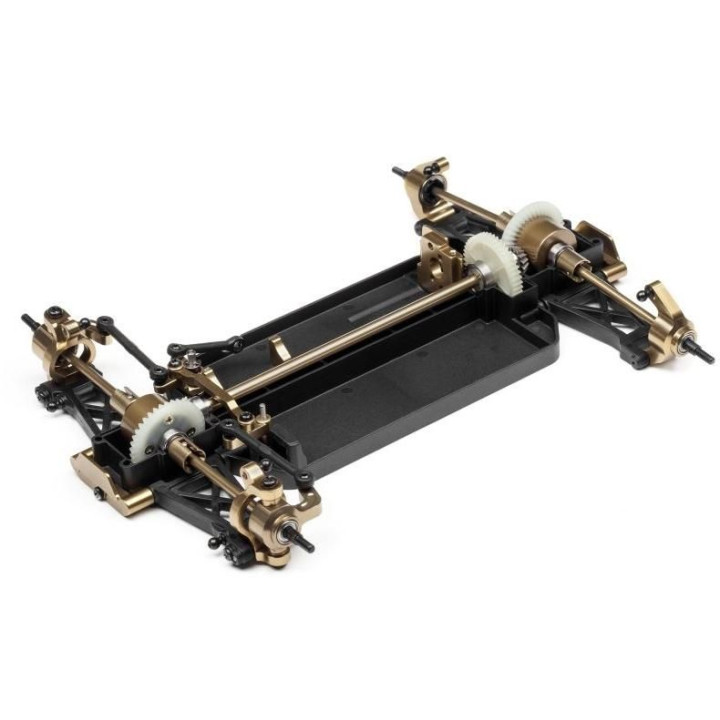 ALUMINIUM CENTRE DRIVESHAFT (ALL ION)