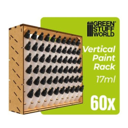 Modular Paint Rack - VERTICAL 17ml / Modulárny stojan na farby - VERTICAL 17ml