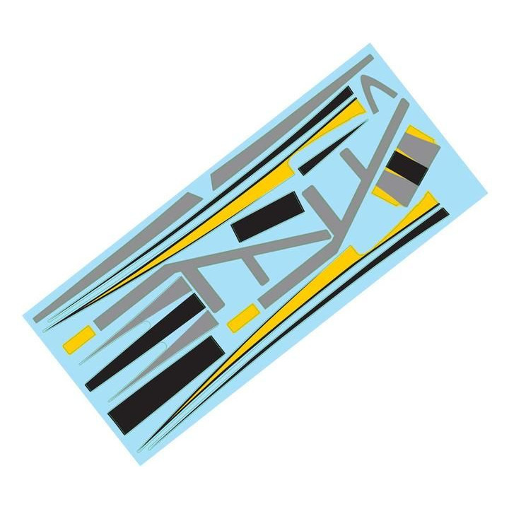 E-flite samolepky: Habu XS 80mm EDF