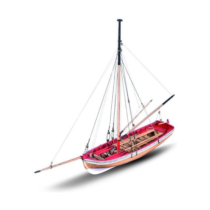 Model Shipways Longboat 1:48 kit