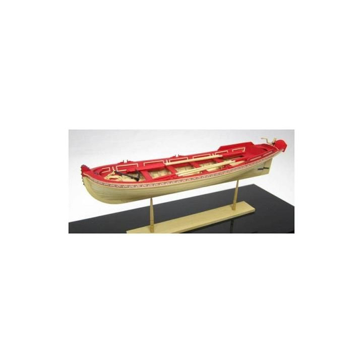 Model Shipways English Pinnace 1:24 kit