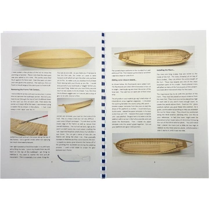 Model Shipways English Pinnace 1:24 kit