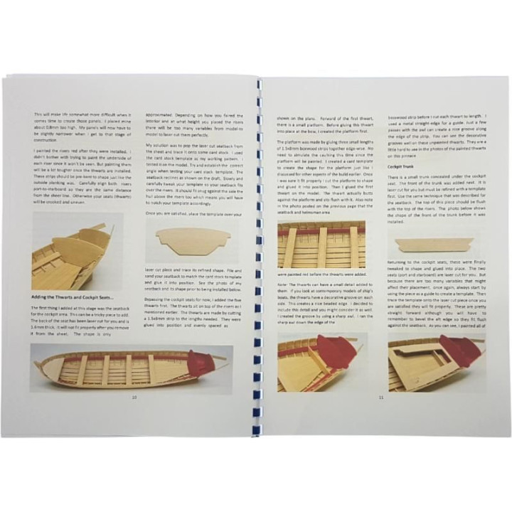 Model Shipways English Pinnace 1:24 kit